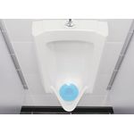 P-Screen Triple Action Urinal Mat Linen Pack of 6 P-SCREEN LINEN