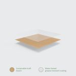 Vegware Food Carton No. 8 1300ml Kraft Brown (Pack of 300) 1671