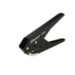 Rexel S120 Single Hole Plier Punch 20 Sheet Black 20120041