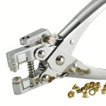 Rexel Eyeletter and Punch Chrome 20220049