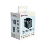 Verbatim Universal Travel Adapter UTA-03 49545