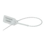 Versapak Versalite Plastic Security Seal White (Pack of 1000) PFSIG0198