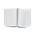 Morrells Handwriting Exercise Book Wide Line A4 Red Pack of 50 MHWLR-8