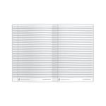 Morrells Handwriting Exercise Book Wide Line A4 Red Pack of 50 MHWLR-8