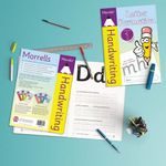 Morrells Handwriting Letter Formation Alphabet Workbook 1 MHLF1-8