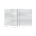 Morrells Handwriting Exercise Book Nrow Line A4 Red Pack of 50 MHNLR-0