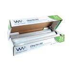 Wrapmaster Cling Film Roll Refill PE 450mmx300m Pack of 3 18C68