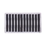 Artiste Compressed Charcoals Black (Pack of 12) DOA 551030