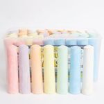 Craft Planet Coloured Playground Chalk Tub of 52 CPT 714104