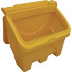 Yellow Slim 130 Litre Grit and Sand Bin 379940