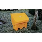 Yellow Slim 130 Litre Grit and Sand Bin 379940