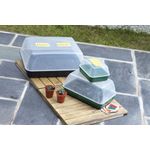 Whitefurze Windowsill Propagator Set Green/Clear G2666SET
