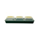 Whitefurze Windowsill Propagator Set Green/Clear G2666SET