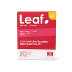 Wash with Leaf Non-Bio Laundry Sheets White Pack of 75 Leaf-NB-75