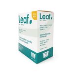 Wash with Leaf Bio Laundry Sheets White Pack of 75 Leaf-BIO-75