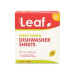 Wash with Leaf Dish Washer Detergent Sheets Pack of 75 Leaf-DISH-75