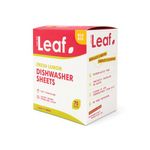 Wash with Leaf Dish Washer Detergent Sheets Pack of 75 Leaf-DISH-75