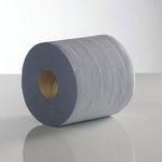2-Ply Centre Feed Roll Laminated Embossed 300 Sheets Blue (Pack of 6) ACTIV-B
