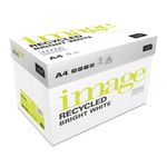 Image Bright Rcyc Printer Paper A4 80gsm White Pack of 5 3597320337574