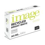 Image Bright Rcyc Printer Paper A4 80gsm White Pack of 5 3597320337574