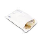 Bubble Lined Envelopes Size 4 180x265mm White Pack of 100 XKF71449