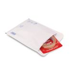 Bubble Lined Envelopes Size 5 220x265mm White Pack of 100 XKF71450