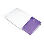 Bubble Lined Envelopes Size 10 350x470mm White Pack of 50 XKF71453