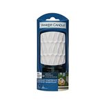 Yankee Candle Plug Organic Pattern Starter Kit Clean Cotton (Pack of 6) 1723619E