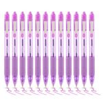 Zebra Z-Grip Retractable Ballpoint Violet Pack of 12 4901681030545