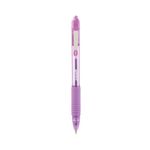 Zebra Z-Grip Retractable Ballpoint Violet Pack of 12 4901681030545