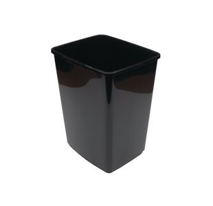 2Work Swing Bin Base 10 Litre Black 2W02385