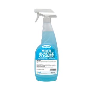 2Work Multi Surface Trigger Spray 750ml (Pack of 6) 2W04587