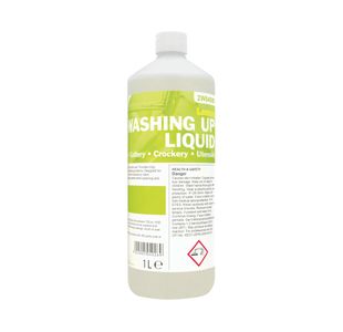 2Work Washing Up Liquid Concentrate Lemon Fragrance 1 Litre 2W04589