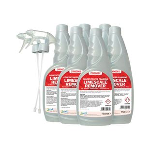 2Work Limescale Remover Trigger Spray 750ml (Pack of 6) 2W07244