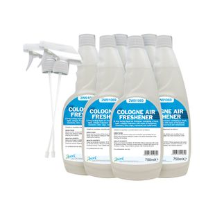 2Work Cologne Air Freshener Trigger Spray 750ml (Pack of 6) 2W07247