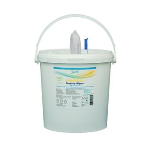 2Work Disinfectant Virucidal Surface Wipes (Pack of 1000) 2W07538