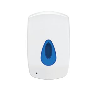 2Work Touch Free Soap Dispenser White 2W07707