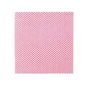 2Work Heavy Duty Non-Woven Cloth 380x400mm Red (Pack of 5) 2W08162