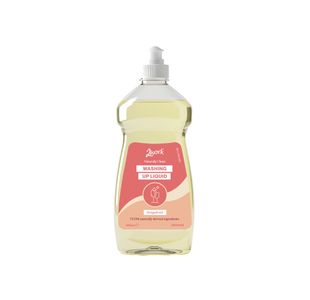2Work Naturally Clean Washing Up Liquid 500ml Pack of 12 2W10158