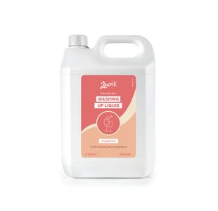 2Work Naturally Clean Washing Up Liquid 5 Litre Pack of 2 2W10159