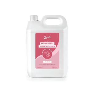 2Work Naturally Clean Antibacterial Sanitiser 5L Pack of 2 2W10161
