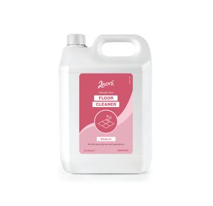 2Work Naturally Clean Floor Cleaner 5 Litre Pack of 2 2W10164