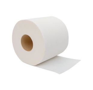 2Work 3-Ply Bamboo Toilet Roll (Pack of 24) 2W10169
