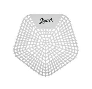 2Work Scented Urinal Screen Clean Cotton (Pack of 10) 2W10421
