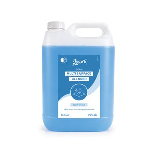 2Work BioTech Multi Surface Cleaner Fresh Floral 5L Pack of 2 2W10424