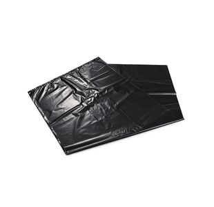 2Work Eco Heavy Duty Refuse Sack 90L Black (Pack of 200) 2W10450