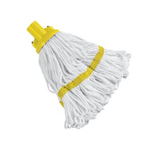 2Work Socket Mop Head 180g Yellow 2W10516