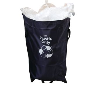 2Work Tidy Sack Plastic Only in Vinyl Blue 2W10740