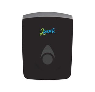 2Work Recycled Centrefeed Dispenser Black 2W11362