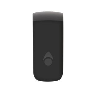 2Work Recycled Liquid Refillable Dispenser 900ml Black 2W11363